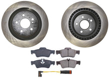 320 MM Vented Rear Coated Rotors & EPS Brake Pads For CL600 2007 2008 2009 2014
