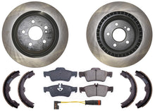 320 MM Vented Rear Coated Rotors EPS Brake Pads & Shoes For CL600 2007-2014