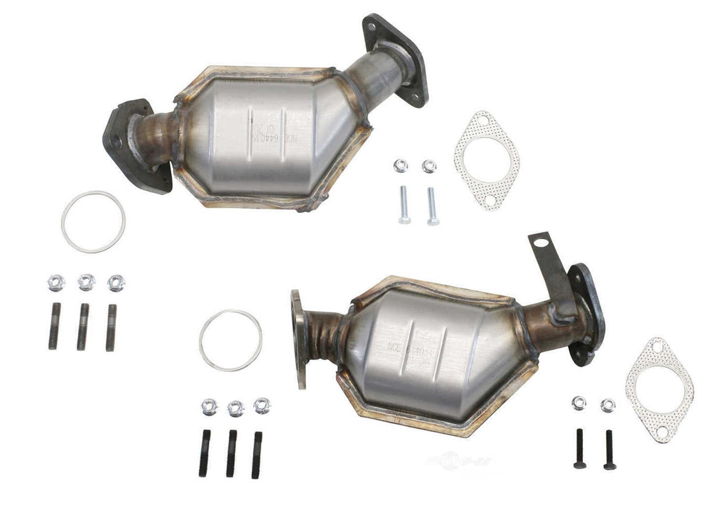 Front & Rear Catalytic Converter & Gasket For Chevrolet Traverse 3.6L 2009-2017