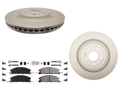 Front Disc Brake Rotors & Pads for Ford Explorer XLT 2018-2019 352MM Front