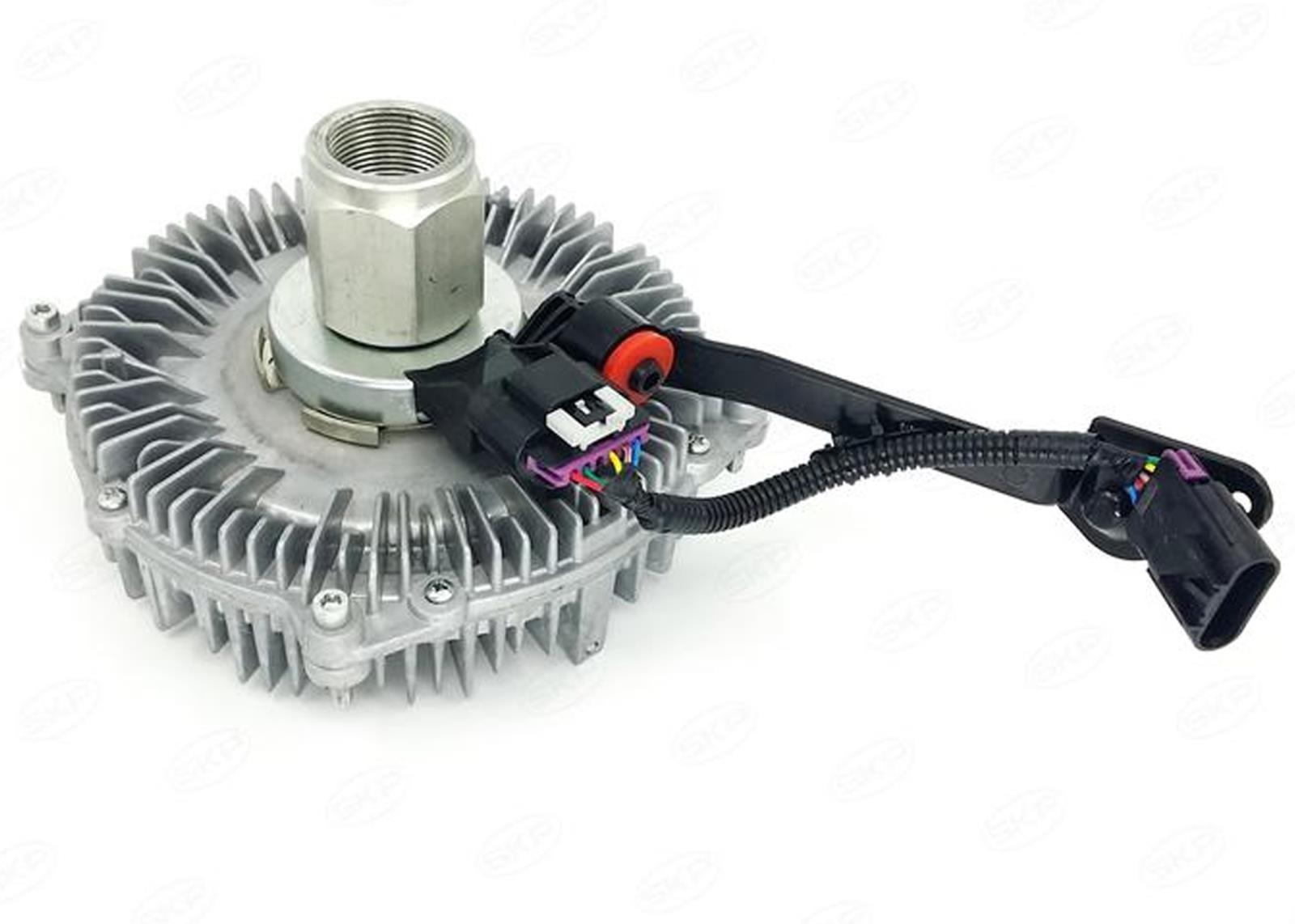 Cooling Fan Clutch For Chevrolet Silverado 2500 HD 6.6L 2011 2012 2013 2015 2016