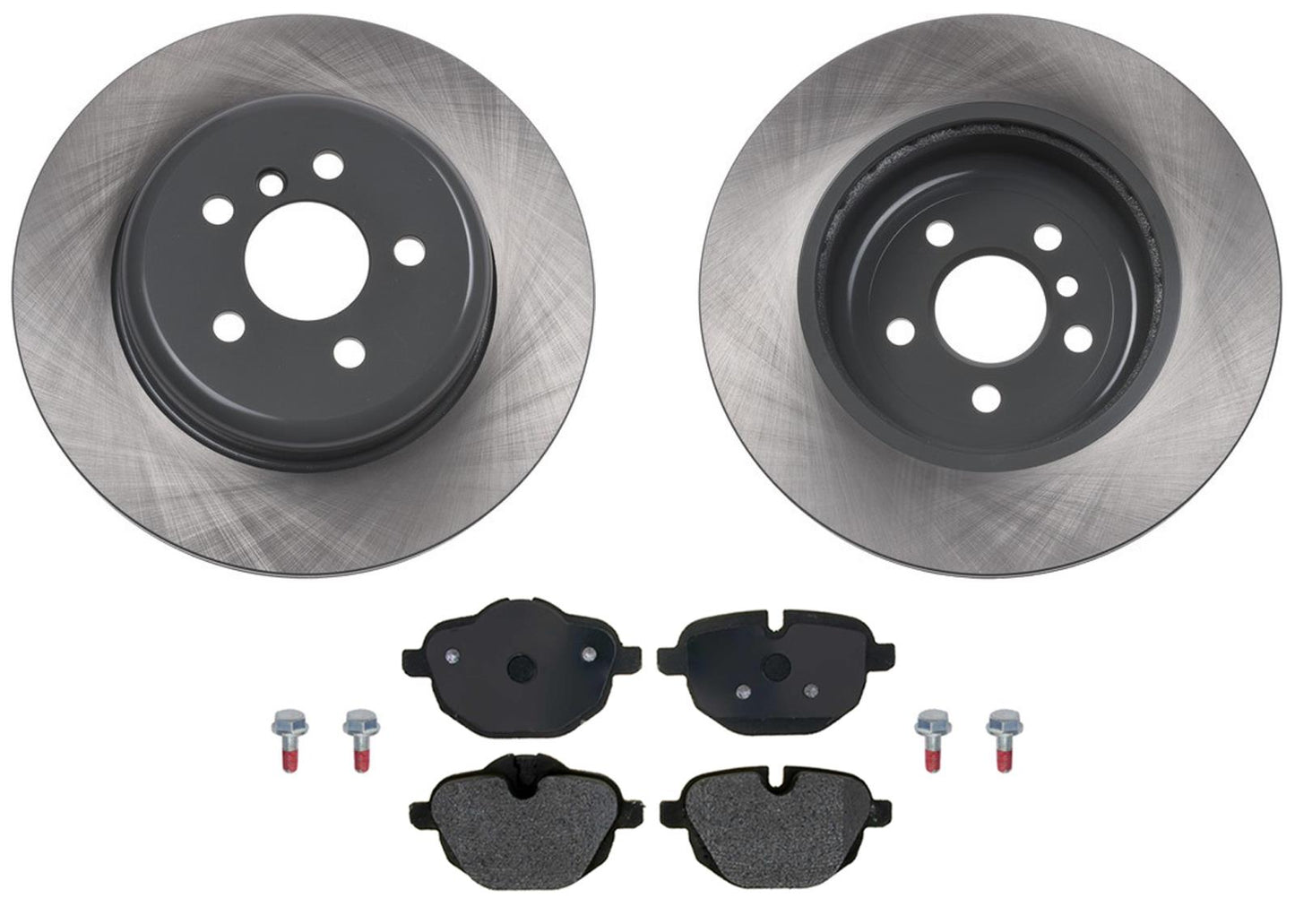 330MM Rear Coated Rotors & EPS Brake Pads For BMW X3 2.0L 2018 2019 2020 2024