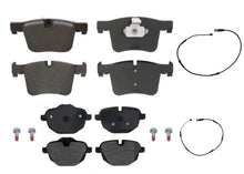 Front & Rear EPS R90 Certified Brake Pads & Wear Sensors For BMW X3 2011-2017