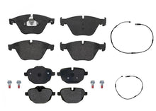 Front & Rear EPS R90 Certified Brake Pads & Sensors For BMW 528i xDrive 2012-16