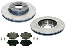 Front 294MM Coated Rotors & EPS Brake Pads For Mini Cooper S 2022 2023 2024 - Photo 1