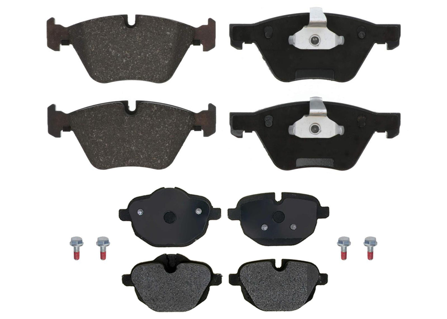 Front & Rear EPS R90 Certified Brake Pads For BMW Z4 sDrive28i 2011 2012 2016