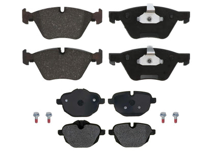 Front & Rear EPS R90 Certified Brake Pads For BMW Z4 sDrive28i 2011 2012 2016