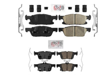 Front & Rear Ceramic Disc Brake Pads for Lincoln Corsair Hybrid 2021 2023 2025