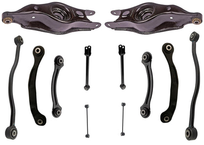 Rear Lateral Arms Control Arms Links For Chrysler 300 2005 2007 2015 2017 2023