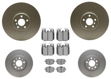 Coated Disc Brake Rotors Pads for BMW 540i M Sport 2020-2023 374MM & 370MM Blue