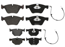 Front & Rear EPS R90 Certified Brake Pads For 525i 2004-05 Manual Transmission