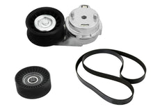 Belt Tensioner Pulley Serpentine Belt With A/C For Ram 1500-3500 5.7L 2003-2008