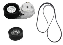 Belt Tensioner Pulley Serpentine Belt With A/C For Dodge Durango 5.7L 2004-2008