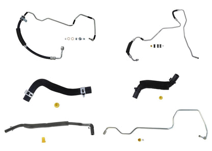 Power Steering Pressure Return Hose Kit for Hyundai Santa Fe 2.7L 2001 2003 2006