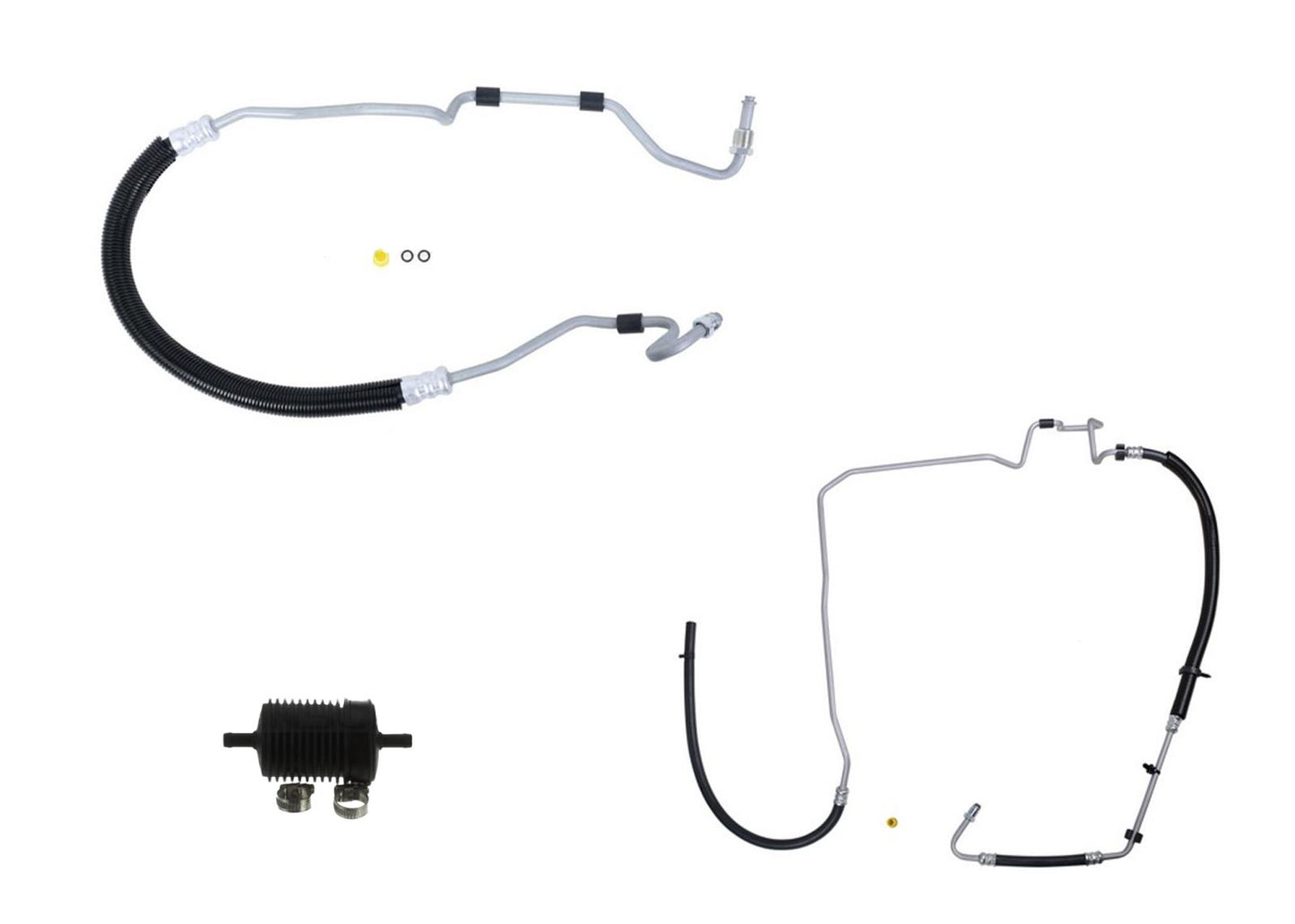 Power Steering Pressure Return Hose Kit for Buick Lucerne 3.9L 2009 2010 2011