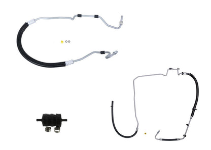 Power Steering Pressure Return Hose Kit for Buick Lucerne 3.9L 2009 2010 2011