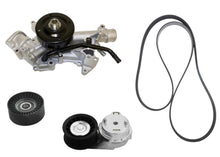 Belt Tensioner Pulley Serpentine Belt With A/C For Ram 1500-3500 5.7L 2003-2008