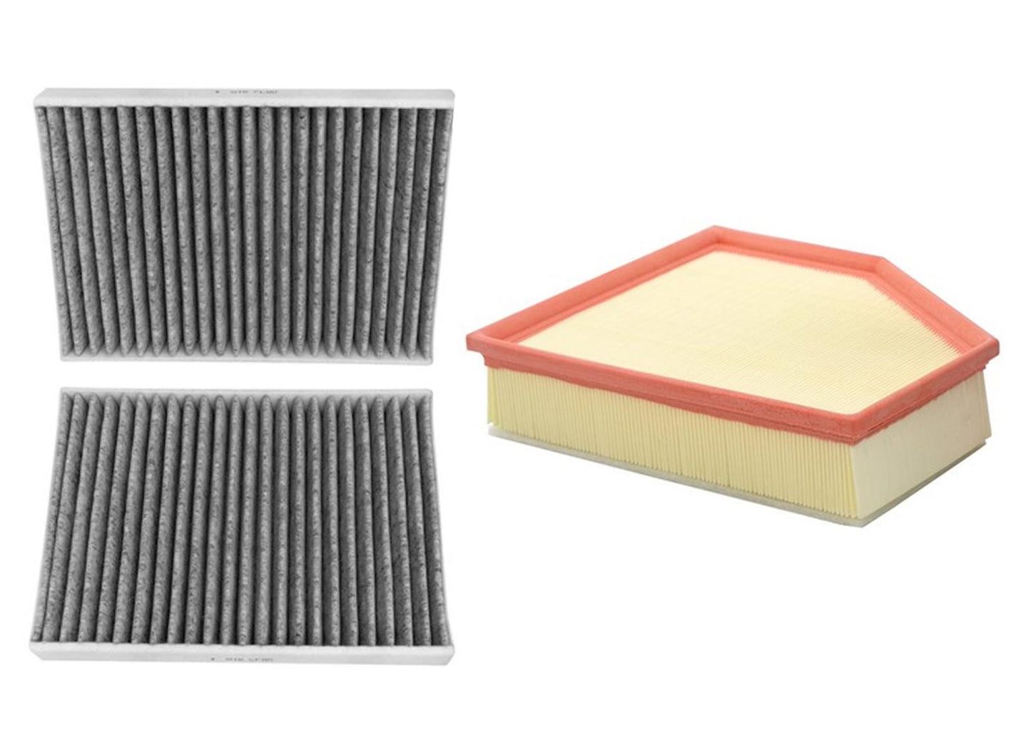 Cabin & Engine Air Filter For BMW 540i & 540i xDrive 740i 840i 3.0L 2017-2022