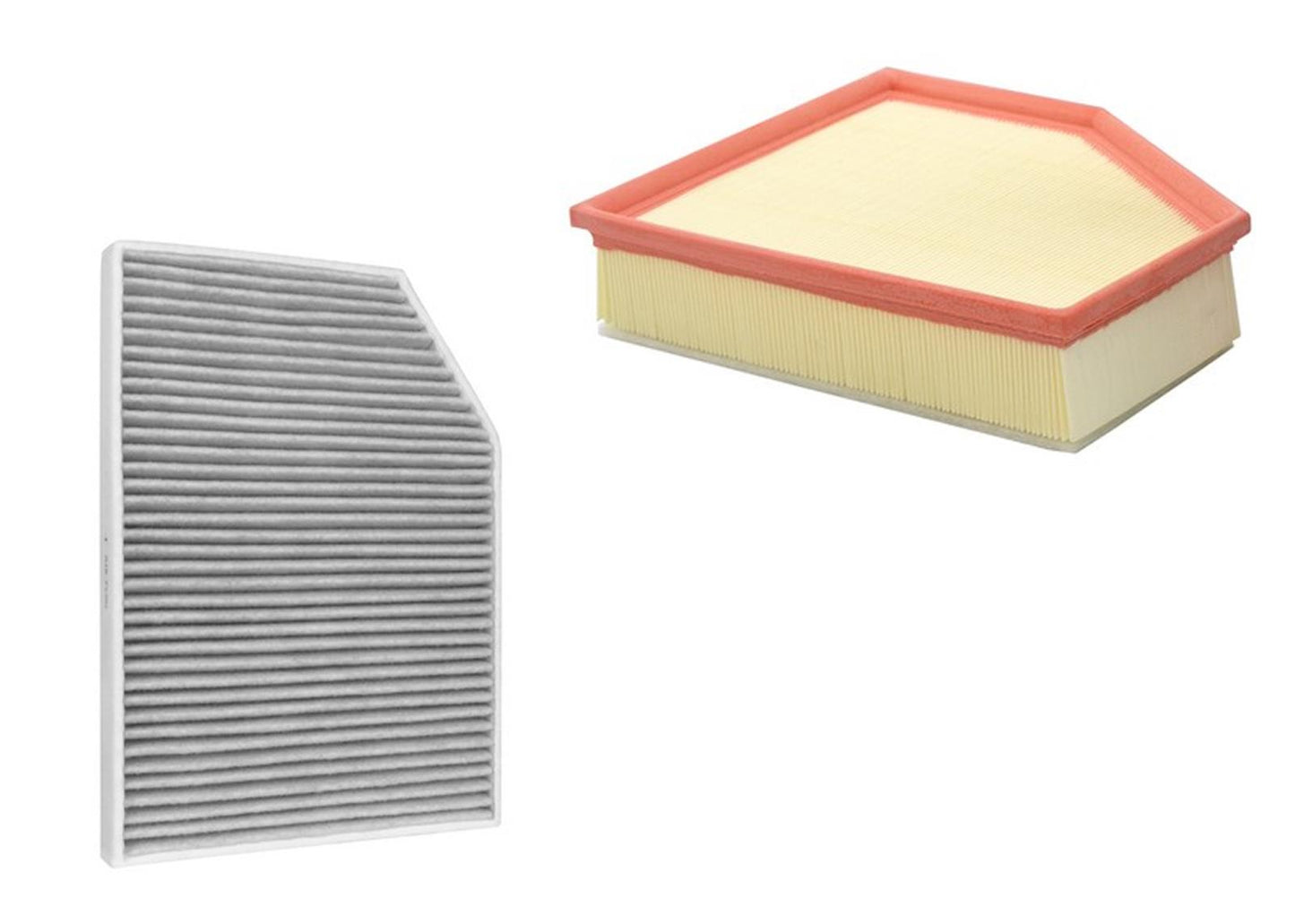 Cabin & Engine Air Filter For BMW X3 2.0L & 3.0L 2018-2019 & X4 2.0L & 3.0L 2019