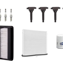 Direct Ignition Coils Spark Plugs & Filters For Mazda 3 2.5L 2019 2020 2022 2024