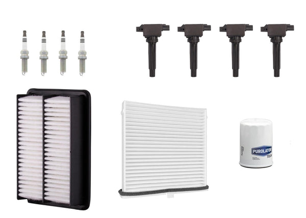 Direct Ignition Coils Spark Plugs & Filters For Mazda 3 2.5L 2019 2020 2022 2024