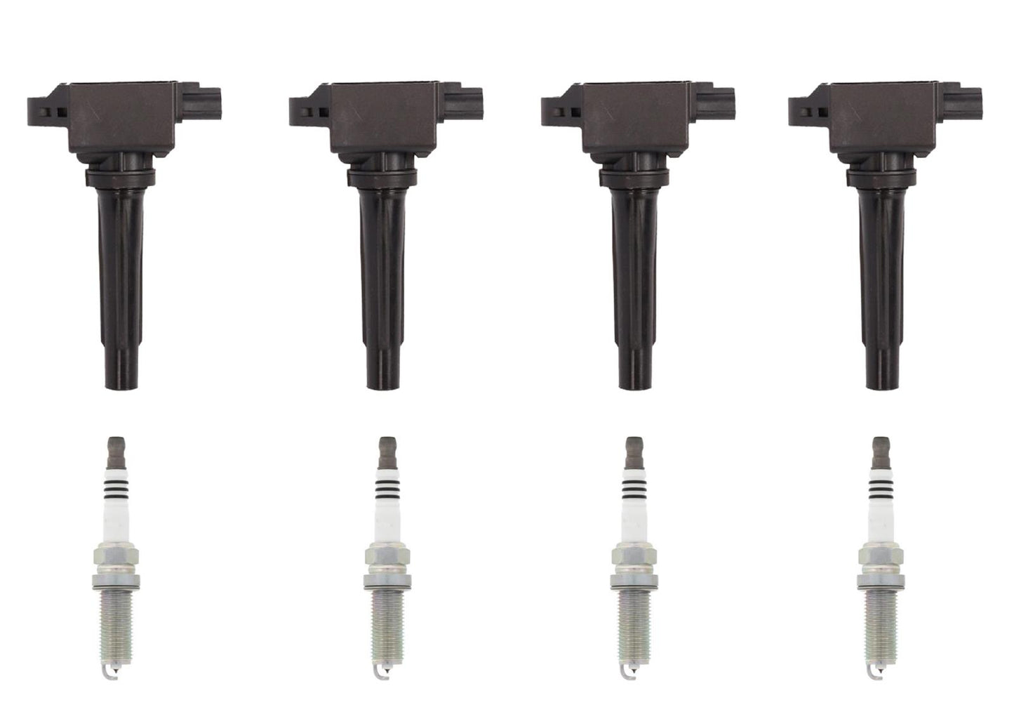 Direct Ignition Coils & Iridium Spark Plugs For Mazda 3 2.5L 2019 2020 2022 2024