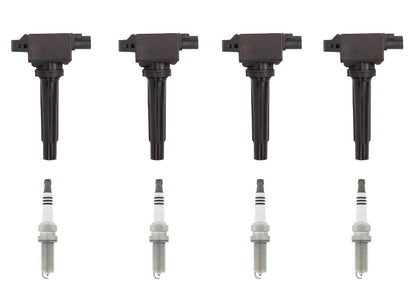 Direct Ignition Coils & Iridium Spark Plugs For Mazda 3 2.5L 2019 2020 2022 2024