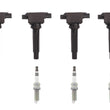 Direct Ignition Coils & Iridium Spark Plugs For Mazda 3 2.5L 2019 2020 2022 2024
