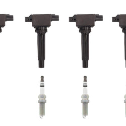 Direct Ignition Coils & Iridium Spark Plugs For Mazda 3 2.5L 2019 2020 2022 2024