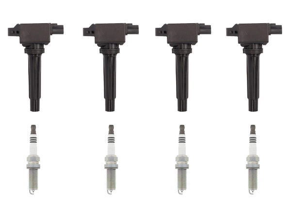 Direct Ignition Coils & Iridium Spark Plugs For Mazda 3 2.5L 2019 2020 2022 2024