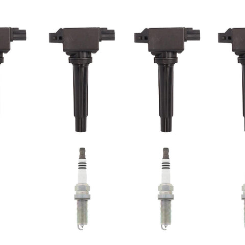Direct Ignition Coils & Iridium Spark Plugs For Mazda 3 2.5L 2019 2020 2022 2024