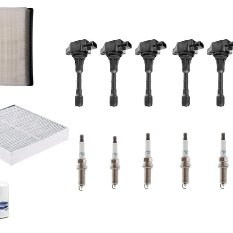 Direct Ignition Coils Spark Plugs & Filters For Nissan Pathfinder 3.5L 2022-2024