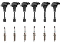 Direct Ignition Coils Iridium Spark Plugs For Nissan Pathfinder 3.5L 2022-2024
