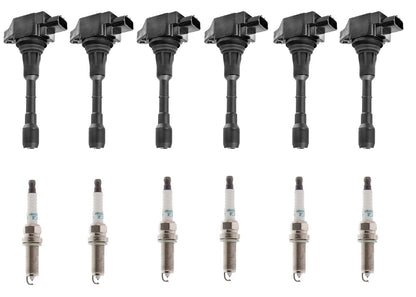 Direct Ignition Coils Iridium Spark Plugs For Nissan Pathfinder 3.5L 2022-2024