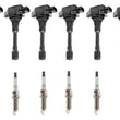 Direct Ignition Coils Iridium Spark Plugs For Nissan Pathfinder 3.5L 2022-2024