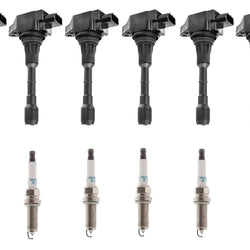 Direct Ignition Coils Iridium Spark Plugs For Nissan Pathfinder 3.5L 2022-2024