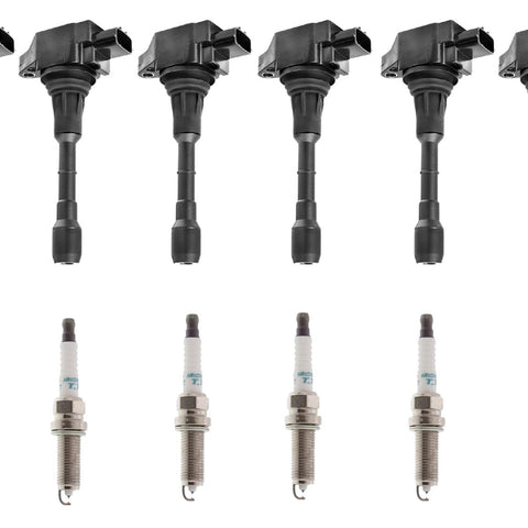 Direct Ignition Coils Iridium Spark Plugs For Nissan Pathfinder 3.5L 2022-2024