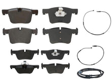 Front & Rear EPS R90 Certified Brake Pads & Wear Sensors For BMW 320i 2012-2018