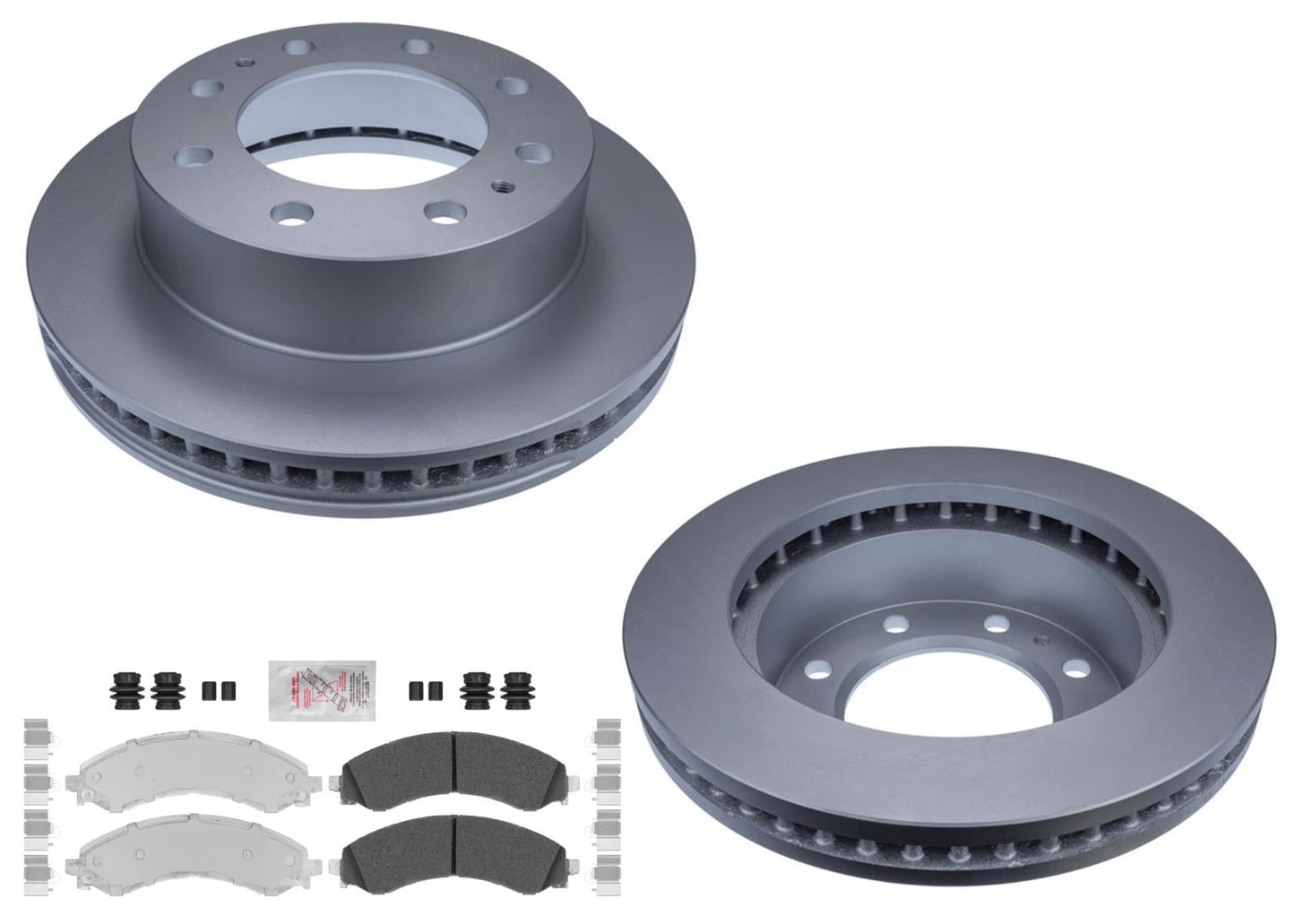 Coated Disc Brake Rotors & Brake Pads for Chevorlet Express Van 2500 2021-2025
