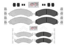 Front & Rear Brake Pads & Hardware for Chevorlet Express Van 2500 2021 2023 2025