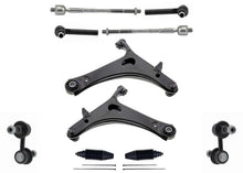 Front Control Arms Tie Rods Links for Subaru Impreza 2012 2014 2015 2016 2.0L