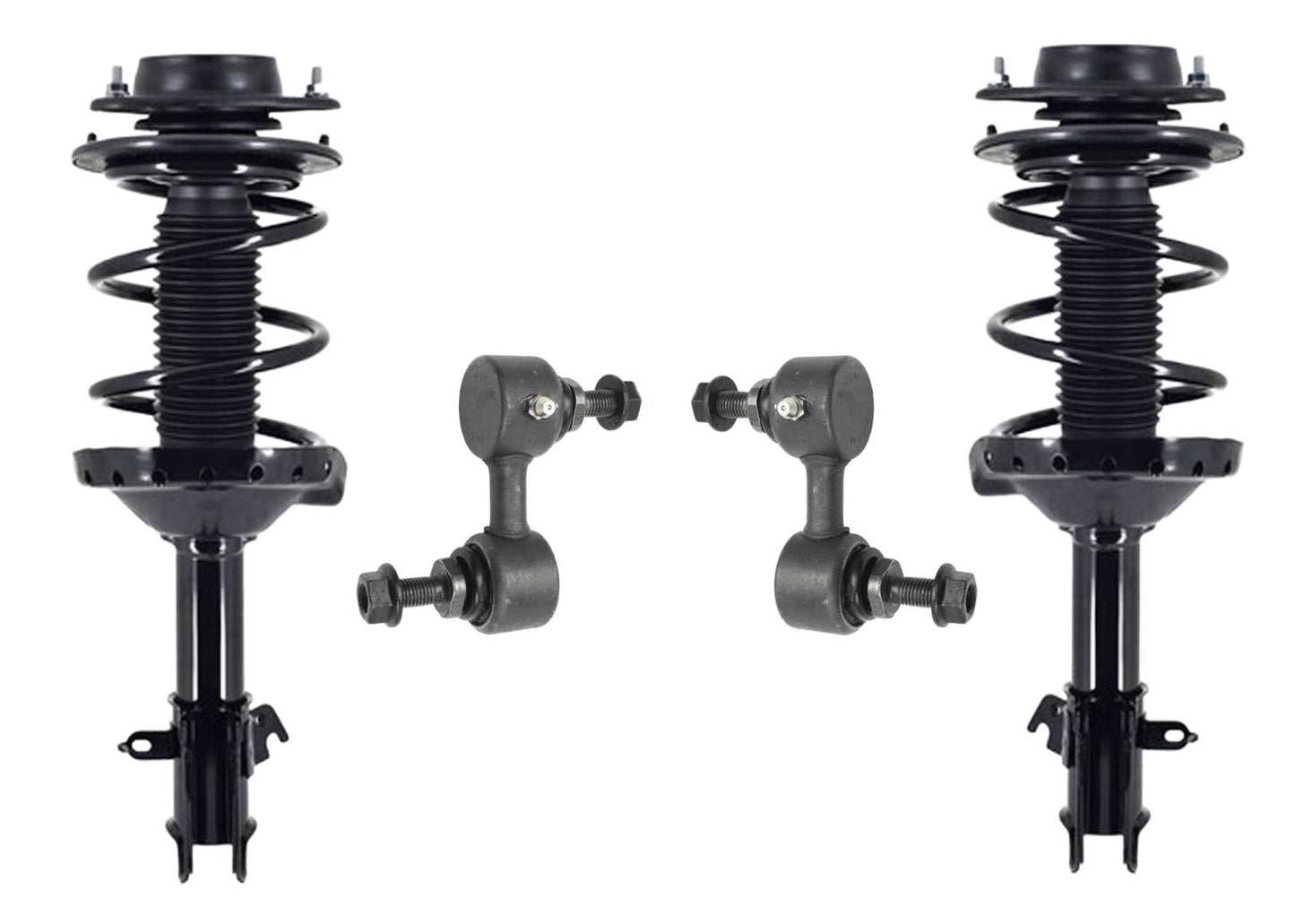 Front Complete Struts & Front Links For Subaru Impreza 2.0L 2012 2013 2014 2016