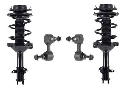 Front Complete Struts & Front Links For Subaru Impreza 2.0L 2012 2013 2014 2016