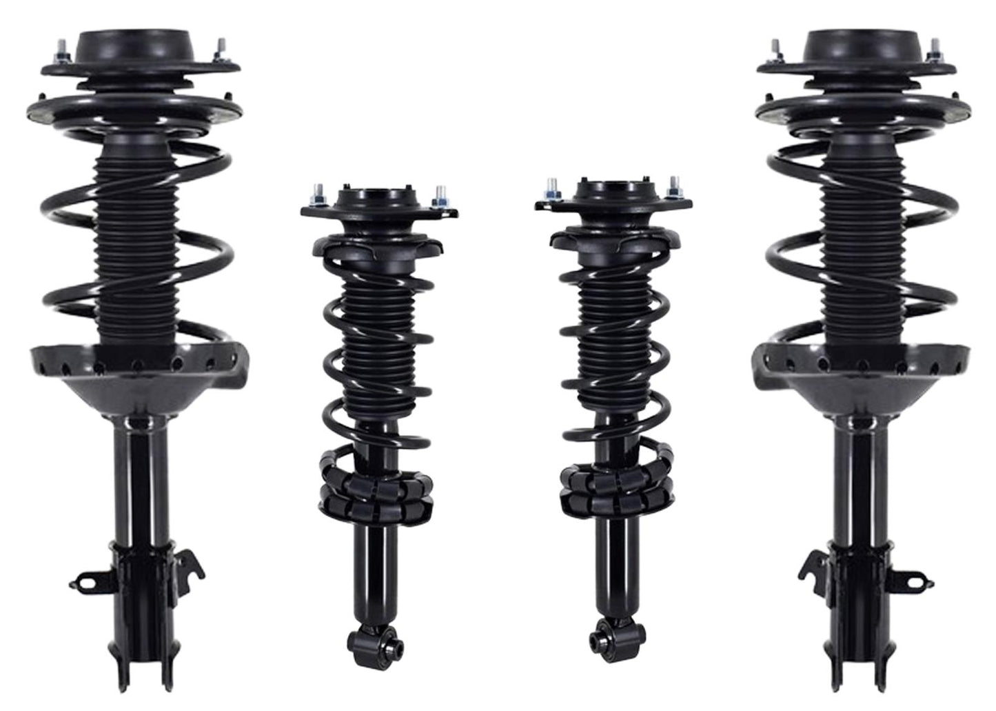 Front & Rear Complete Struts Assembly For Subaru Impreza 2.0L 2012 2014 2016