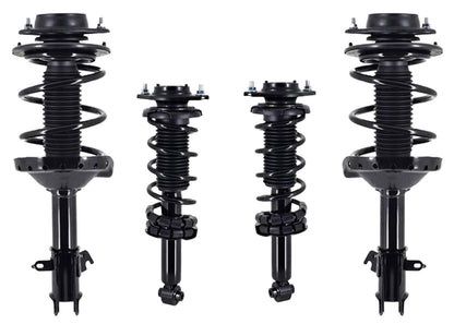 Front & Rear Complete Struts Assembly For Subaru Impreza 2.0L 2012 2014 2016