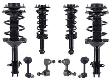 Front & Rear Complete Struts & Links For Subaru Impreza 2.0L 2012 2014 2016