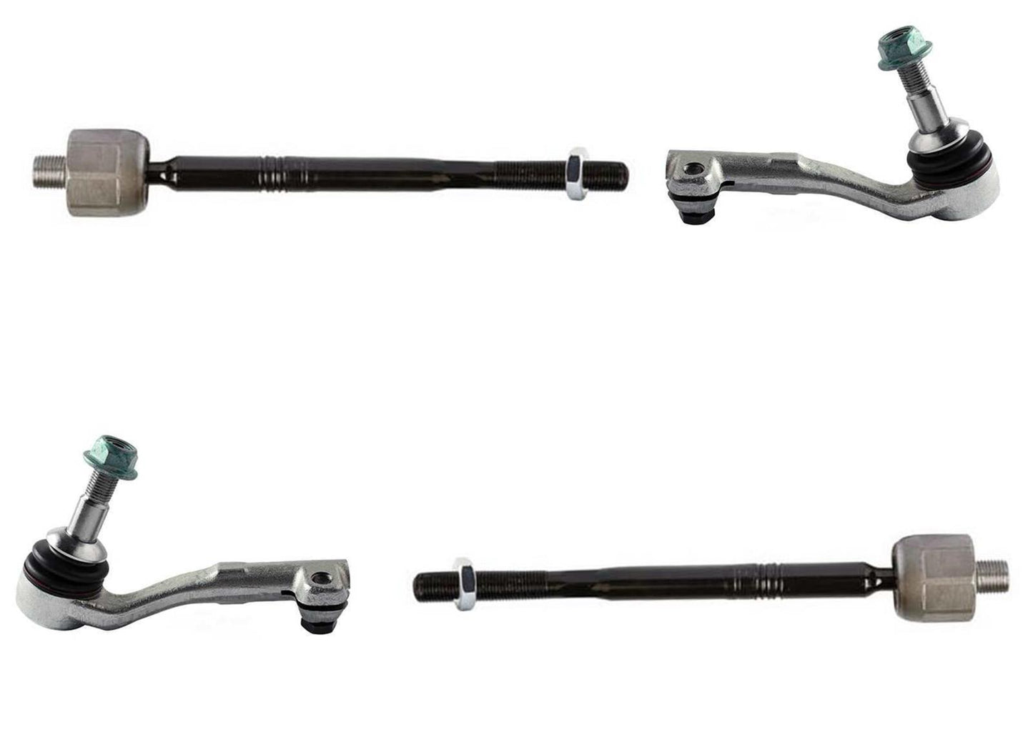 Front Inner and Outer Tie Rods For BMW 118I 228I 328I 335I 2012 2013 2014 2015