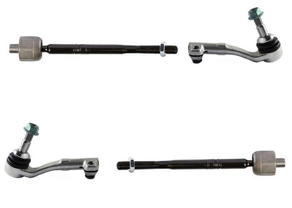 Front Inner and Outer Tie Rods For BMW 118I 228I 328I 335I 2012 2013 2014 2015