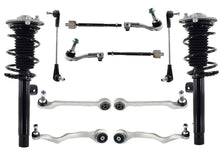 Front Struts Control Arms Tie Rods & Link For BMW 328i 12-16 Rear Wheel Drive
