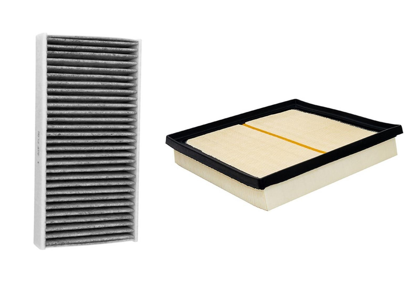 Cabin & Engine Air Filter For BMW X1 & X2 2018 2019 2020 2021 2022 2024 2025